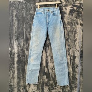 Wrangler High Rise Women Jeans - Light Blue